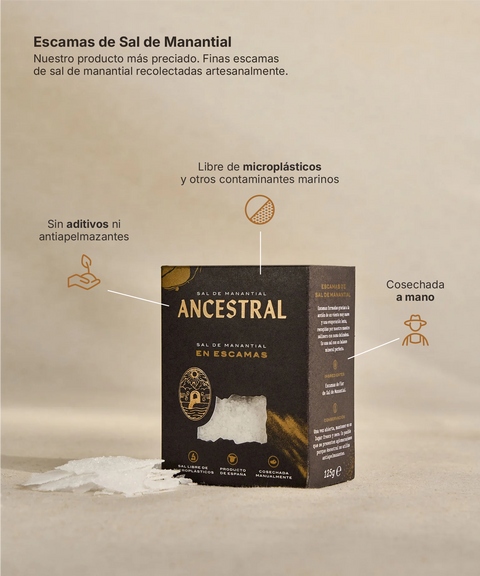 Spring Salt Flakes