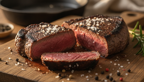 ¿Cuál es la mejor sal para carne a la brasa y chuletones?
