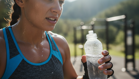 Agua con sal para deportistas: ¿Para qué sirve realmente?