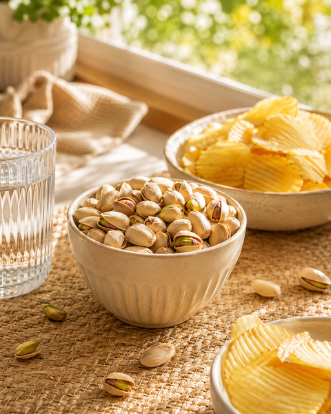Pistachos Tostados con Sal de manantial 95g