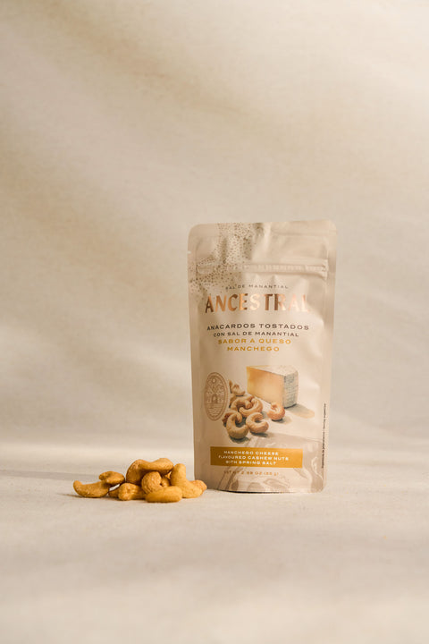 Manchego Cheese flavoured Roasted Cashews