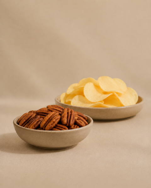 Nueces Pecanas Tostadas con Sal de manantial 95g