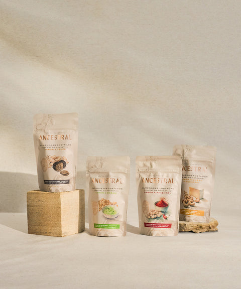 2 Packs de Frutos Secos Gratis (8 Unidades)