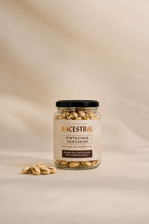 Pistachos Tostados con Sal de manantial 95g