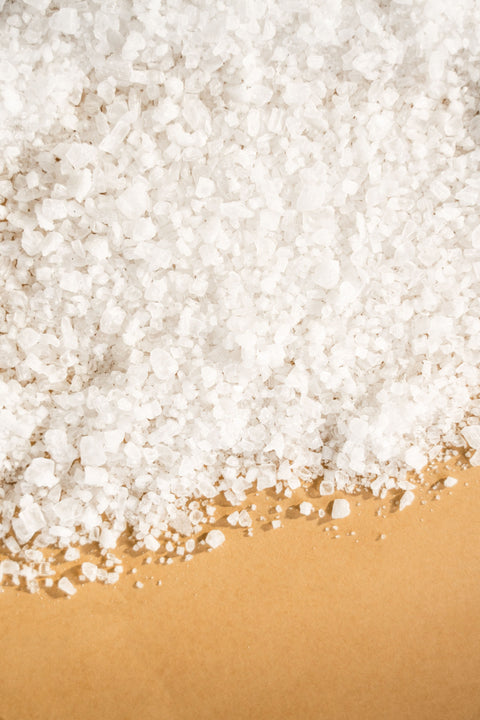 Coarse Spring Salt with Pepper