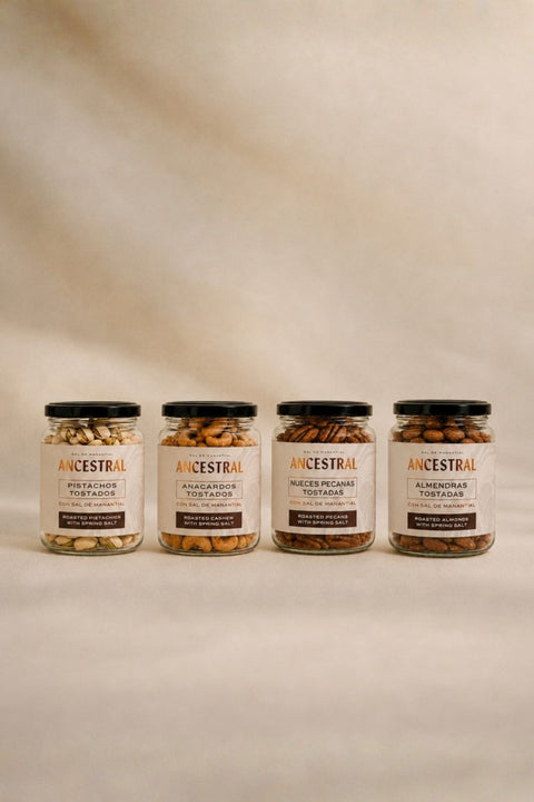 Pack Degustación Frutos Secos Tostados
