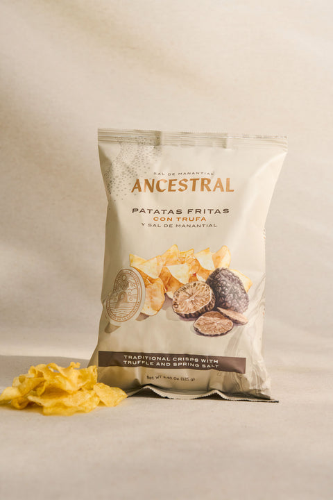 Crisps with Truffle and Spring Salt